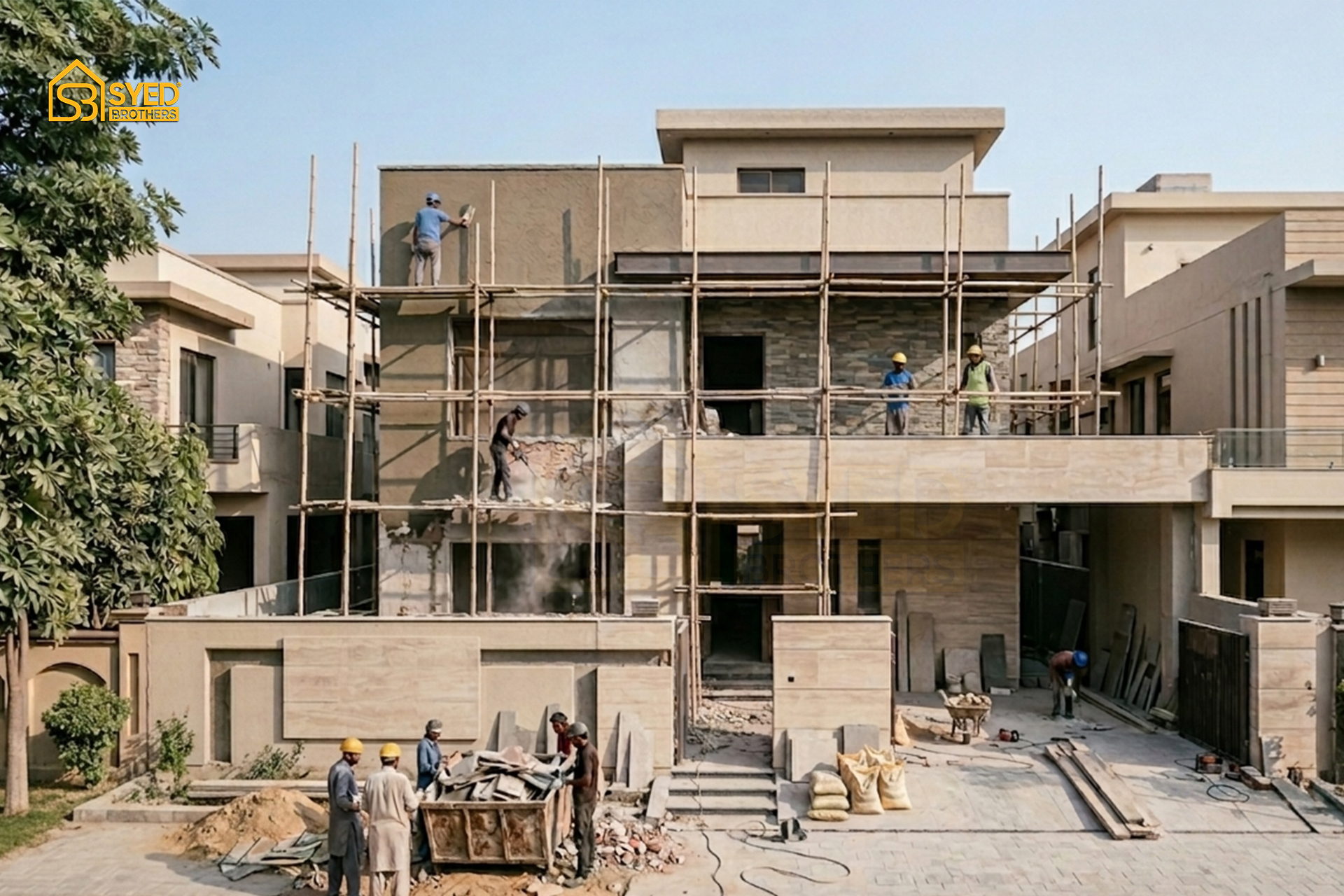 Faisalabad House Renovation and Construction